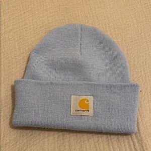 Carhartt Light Blue Beanie